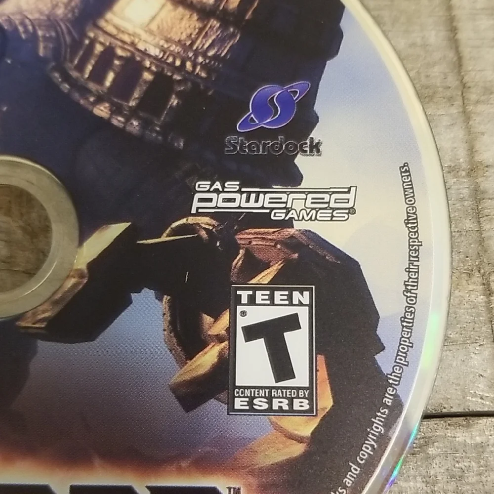 Demigod (PC DVD, 09) PC Video Game for Windows Game Disc Computer Game DISC ONLY